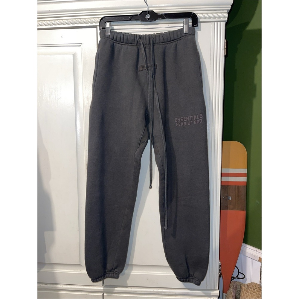 Fear Of God Sweatpants Men‎ ES Extra Small Olive Green